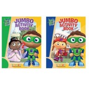 Super Why Jumbo Coloring &amp; Activity Book