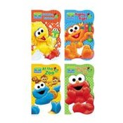 Sesame Street Beginnings 5x8 Board Books