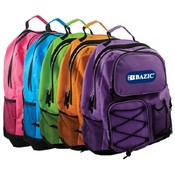 BAZIC 17" Odyssey Bright Color Backpack