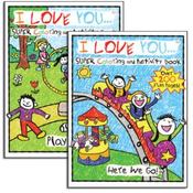 I Love You Super Jumbo Coloring &amp; Activity Book
