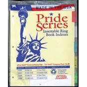 3-Ring Binder Paper Dividers