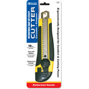 BAZIC Multipurpose Cutter w/ Cushion Grip &amp; Blade