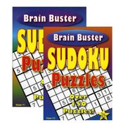 Brain Teaser Sudoku Puzzle Book