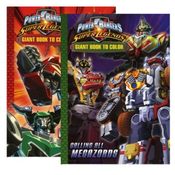 POWER RANGERS - Super Legends Coloring Book