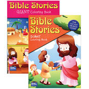 Favorite Bible Stories Coloring &amp; Activity Book