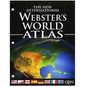 The New International Webster's World Atlas
