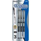 BAZIC 4-Color Pen With Clip Top