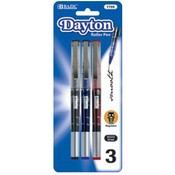 BAZIC Dayton Asst. Color Rollerball Pen