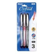 BAZIC Oxford Asst. Color Roller Pen