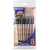 BAZIC Prima Black Stick Pen