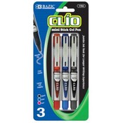 BAZIC Clio Asst.Color LG Ink Tank NeedleTip Marker