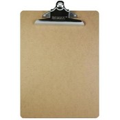 BAZIC Standard Size Wood Clipboard