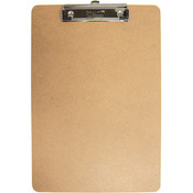BAZIC Standard Size Hardboard Clipboard w/ Low Pro
