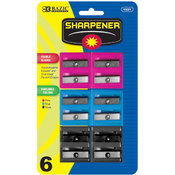 BAZIC Desktop Sharpener w/ Bonus Mini Sharpener