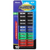 BAZIC Dual Blade Square Sharpener (10/Pack)