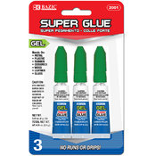 BAZIC 16g Metallic Glitter Glue Pen
