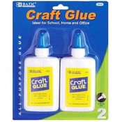 BAZIC 120g / 4 Oz Craft Glue (2/pack)