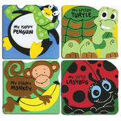 Animal Pals Foam Cover Board Books