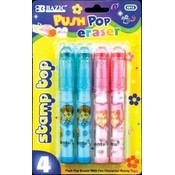 BAZIC Fancy Push-Pop Pencil Eraser