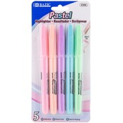 Yellow Mini Fluorescent Highlighter w/ Cap Clip