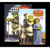 Shrek The Third Coloring &amp; Activity Book