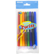 BAZIC 8 Color Propelling Crayon