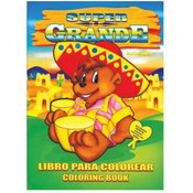 Super Grande Libro de Colorear y Actividades