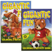 Super Jumbo Gigantic Fun Coloring &amp; Activity Book