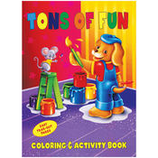 Super Jumbo Tons of Fun Coloring &amp; Activity Book