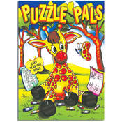 Super Jumbo Variety Kid's Puzzle Pals Book