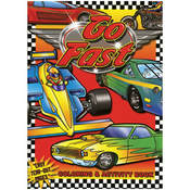 Go Fast / On The Move Coloring &amp; Activity Book
