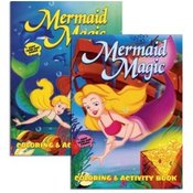 Super Jumbo Mermaid Magic Coloring &amp; Activity Book