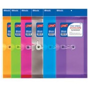 BAZIC Coupon / Check Size Poly String Envelope