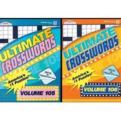 KAPPA Ultimate Crossword Puzzle Book