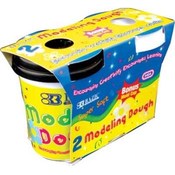 BAZIC 5 Oz. Multi Color Modeling Dough (2/Pack)