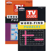 KAPPA TV Guide Word Finds &amp; Crossword Puzzles Book
