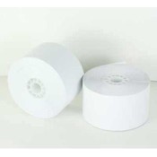 BAZIC 1 1/2" (38mm) X 128' Single-Ply Bond Paper R