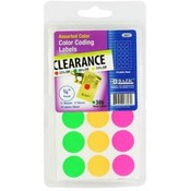 BAZIC 1/2" X 3/4" White Multipurpose Label
