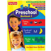 FISHER PRICE 5-in-1Preschool Workbook