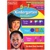 FISHER PRICE 5-in-1Kindergarten Workbook