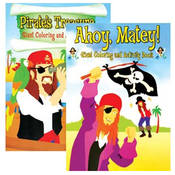 PIRATES Series Giant Coloring &amp; Activity Book