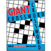 Giant Crossword Puzzle Book