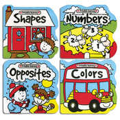 Loveable Learning First Series Board Book w/ Foam