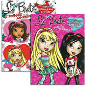 LIL' BRATZ Giant Coloring &amp; Activity Books