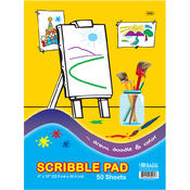 BAZIC 70 Ct. 9" X 12" Scribble Pad