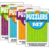 Jumbo PUZZLERS Word Finds Puzzle Book