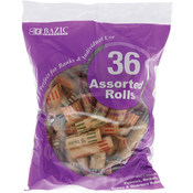 BAZIC Assorted Size Coin Wrappers