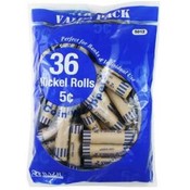 BAZIC Nickel Coin Wrappers