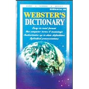WEBSTER English-English Dictionary