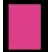 BAZIC 22" X 28" Magenta Poster Board